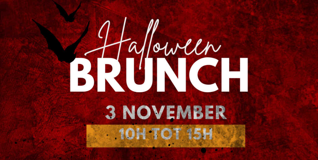 Brunch Halloween zondag 3 november