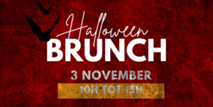 Brunch Halloween zondag 3 november